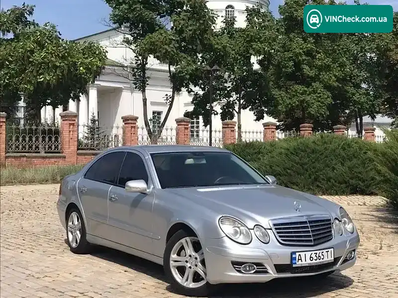 Mercedes-Benz E-Class 2006, фото з оголошення 1 з 20, VIN WDB2110541B016787