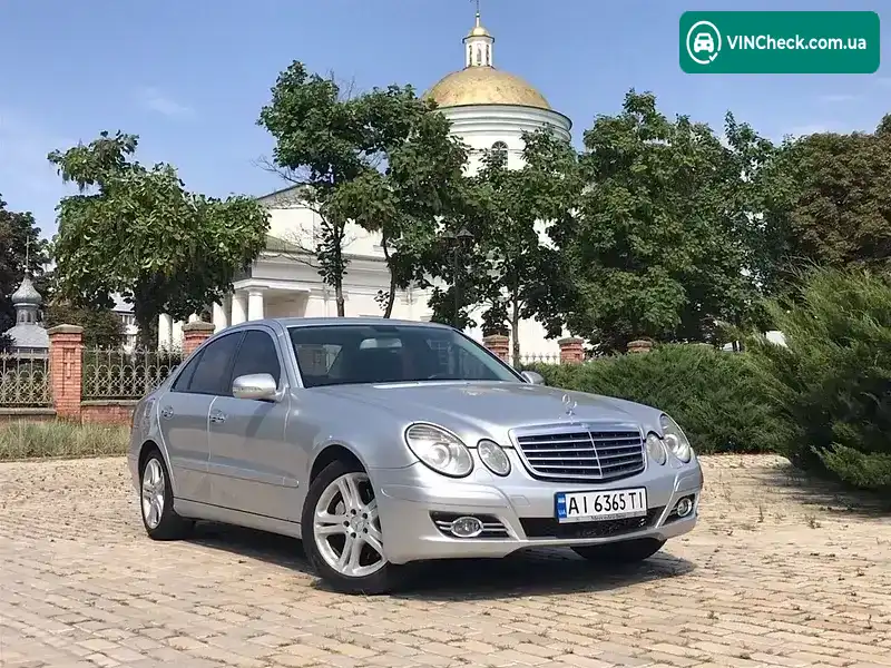 Mercedes-Benz E-Class 2006, фото з оголошення 2 з 20, VIN WDB2110541B016787