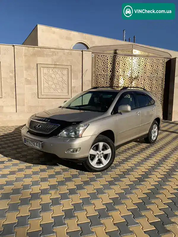 Lexus RX 2004, фото з оголошення 1 з 21, VIN 2T2HA31U74C009904