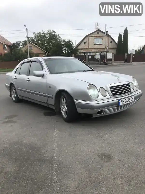 Mercedes-Benz E-Class 1997, фото з оголошення 1 з 11, VIN WDB2100351A344664