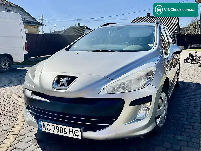 Peugeot 308 2009, фото з оголошення 1 з 7, VIN VF34E9HZH9S109662