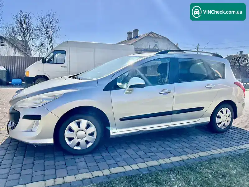 Peugeot 308 2009, фото з оголошення 2 з 7, VIN VF34E9HZH9S109662