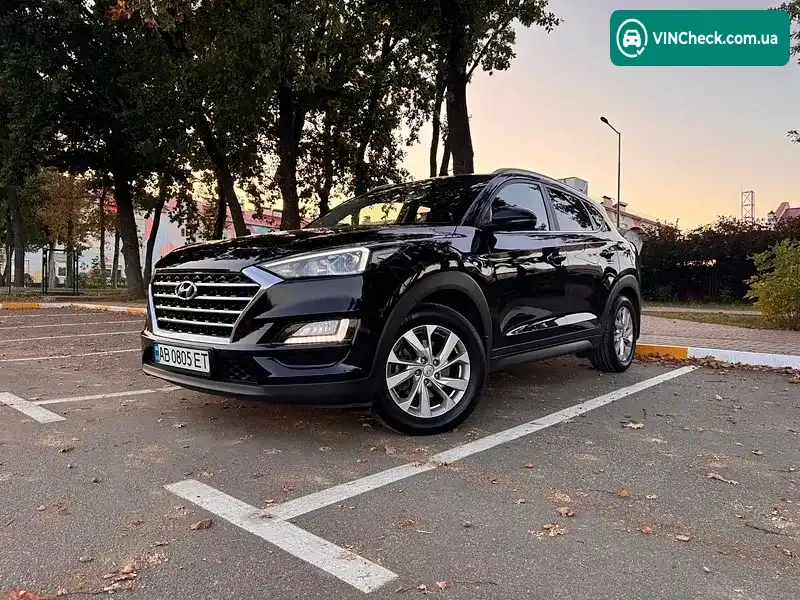 Hyundai Tucson 2020, фото з оголошення 1 з 20, VIN TMAJ3813BLJ072213