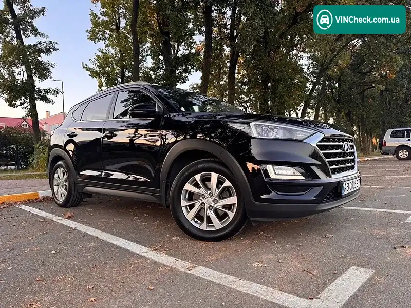 Hyundai Tucson 2020, фото з оголошення 2 з 20, VIN TMAJ3813BLJ072213