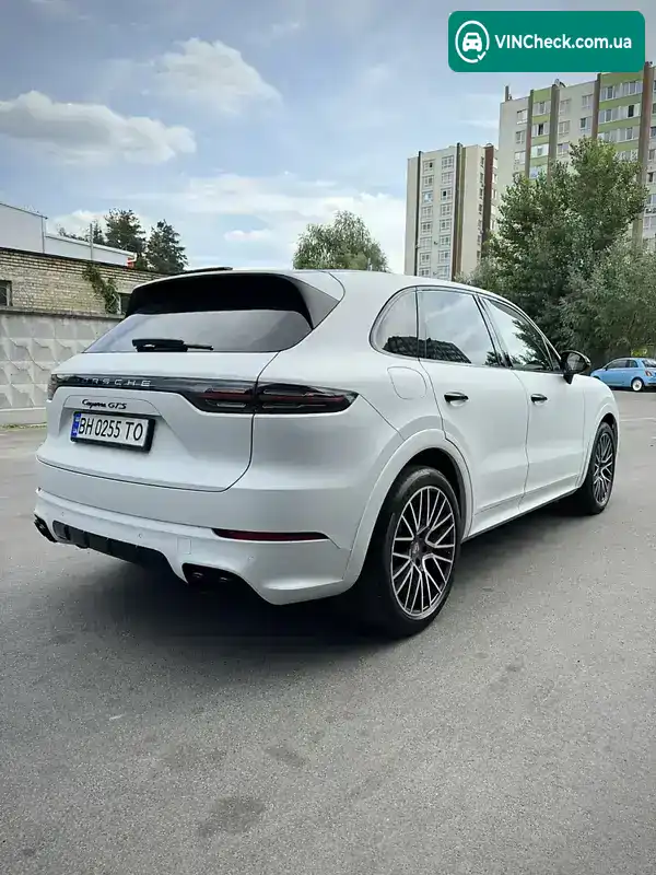 Porsche Cayenne 2019, фото з оголошення 1 з 21, VIN WP1ZZZ9YZKDA38125