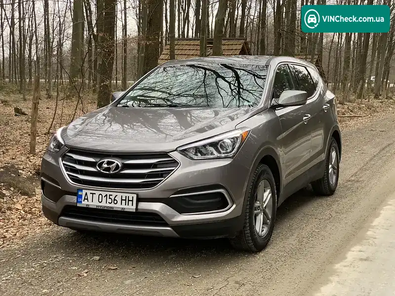 Hyundai Santa FE 2018, фото з оголошення 1 з 20, VIN 5XYZT3LB6JG565782