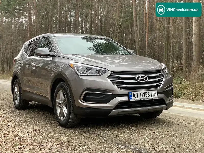 Hyundai Santa FE 2018, фото з оголошення 2 з 20, VIN 5XYZT3LB6JG565782
