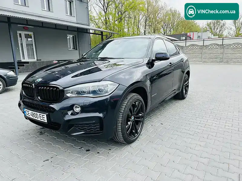 BMW X6 2018, фото з оголошення 1 з 9, VIN WBAKV210200Z80400