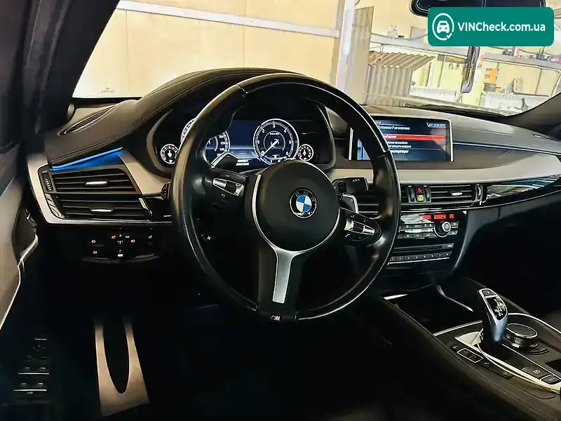BMW X6 2018, фото з оголошення 2 з 9, VIN WBAKV210200Z80400