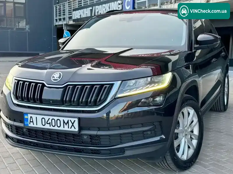 Skoda Kodiaq 2018, фото з оголошення 1 з 21, VIN TMBLJ6NS8JB400384