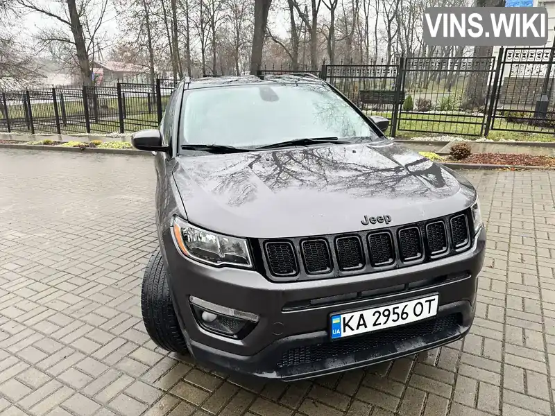 Jeep Compass 2021, фото з оголошення 1 з 21, VIN 3C4NJCBB4MT596855