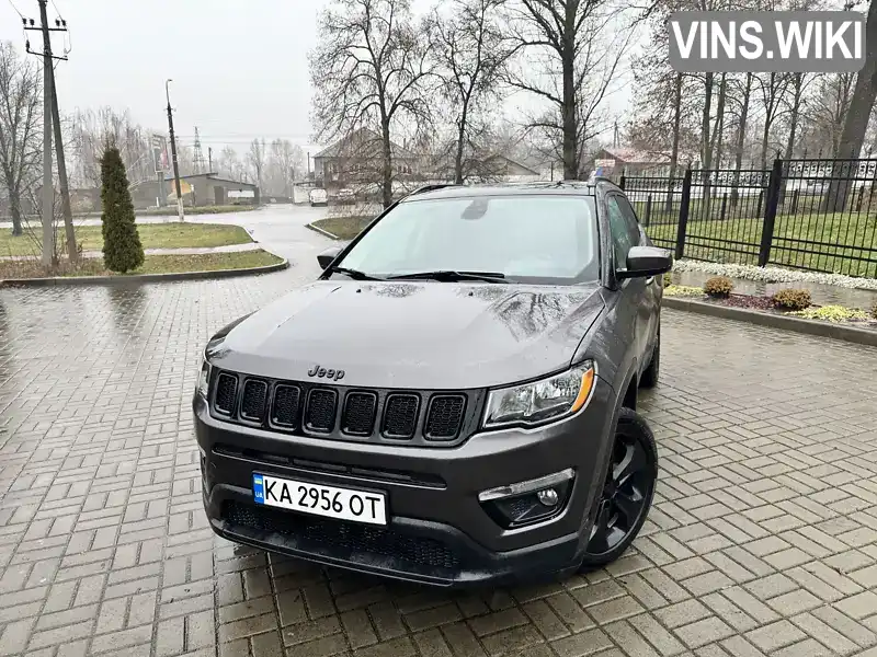 Jeep Compass 2021, фото з оголошення 2 з 21, VIN 3C4NJCBB4MT596855