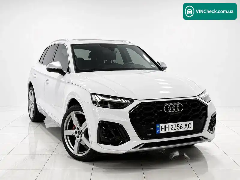 Audi SQ5 2021, фото з оголошення 1 з 11, VIN WA1B4AFY2M2069633