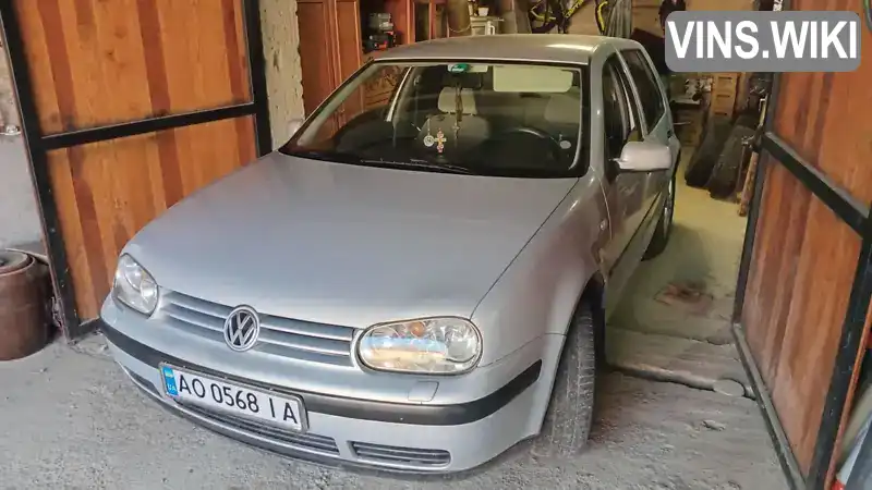 Volkswagen Golf 1998, фото з оголошення 2 з 21, VIN WVWZZZ1JZXB114254