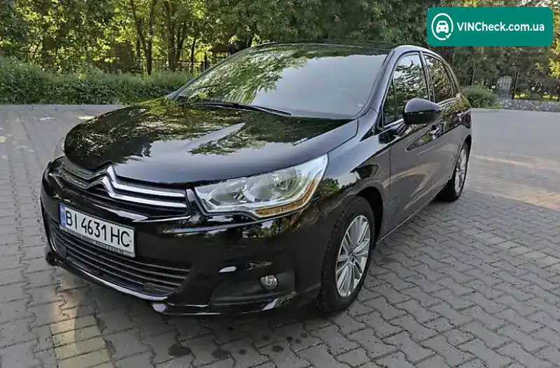 Citroen C4 2011, фото з оголошення 1 з 6, VIN VF7NC5FS0AY554618