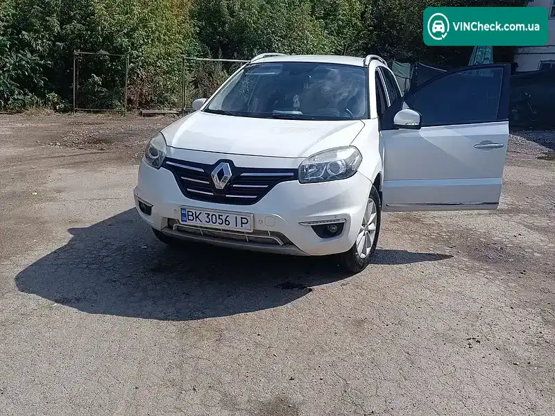 Renault Koleos 2015, фото з оголошення 1 з 7, VIN VF1VY7L0MUC563294