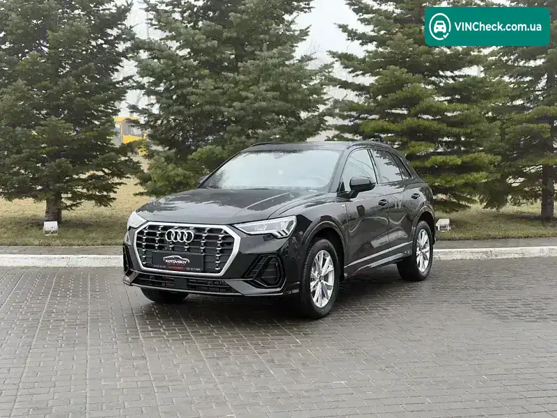 Audi Q3 2023, фото з оголошення 1 з 21, VIN WA1DECF31P1144628