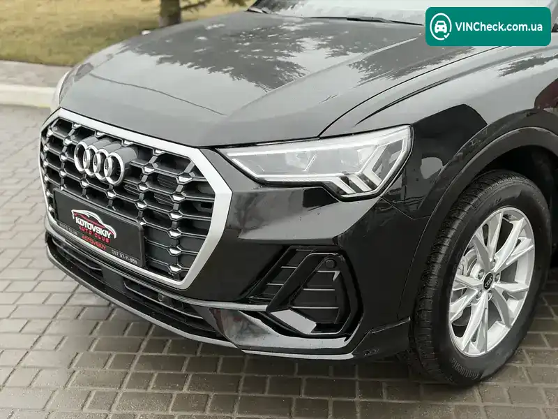 Audi Q3 2023, фото з оголошення 2 з 21, VIN WA1DECF31P1144628
