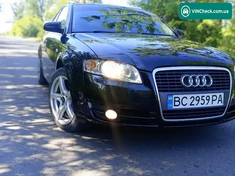 Audi A4 2006, фото з оголошення 1 з 10, VIN WAUZZZ8EX6A233854