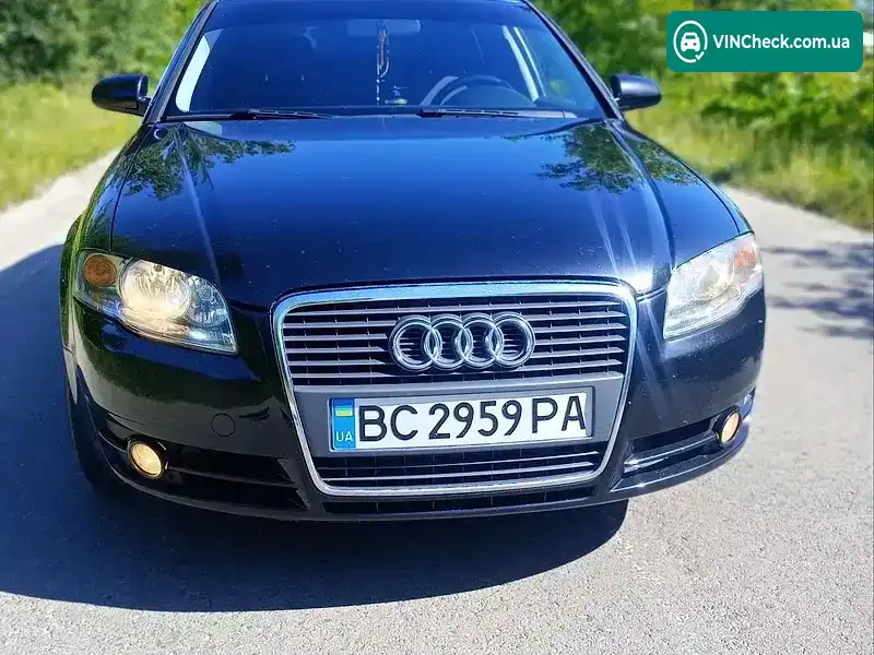 Audi A4 2006, фото з оголошення 2 з 10, VIN WAUZZZ8EX6A233854