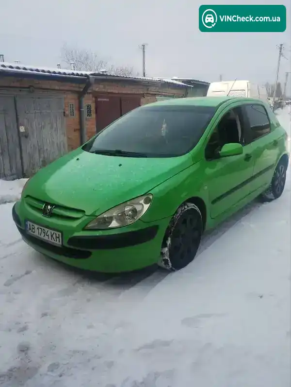 Peugeot 307 2006, фото з оголошення 1 з 9, VIN VF33CRHYB82005056