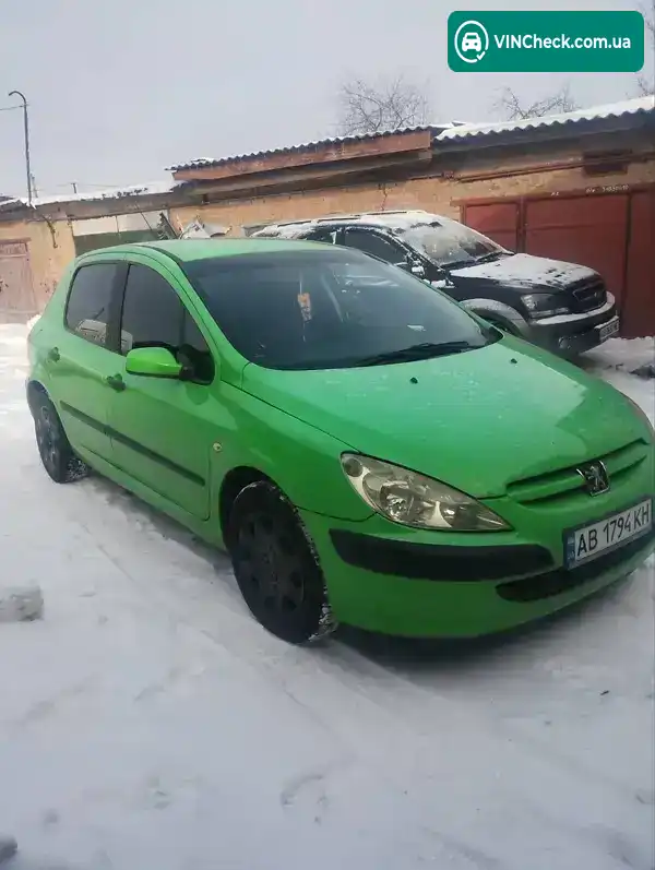 Peugeot 307 2006, фото з оголошення 2 з 9, VIN VF33CRHYB82005056