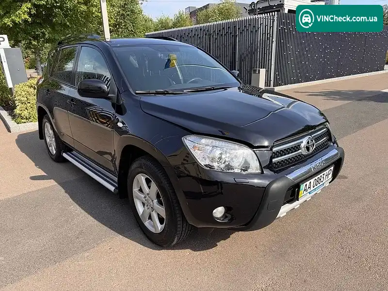Toyota RAV4 2008, фото з оголошення 1 з 20, VIN JTMBH31V505056001