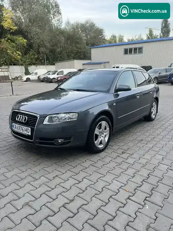 Audi A4 2007, фото з оголошення 1 з 9, VIN WAUZZZ8E77A241623