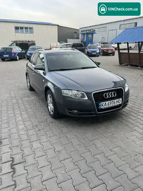 Audi A4 2007, фото з оголошення 2 з 9, VIN WAUZZZ8E77A241623
