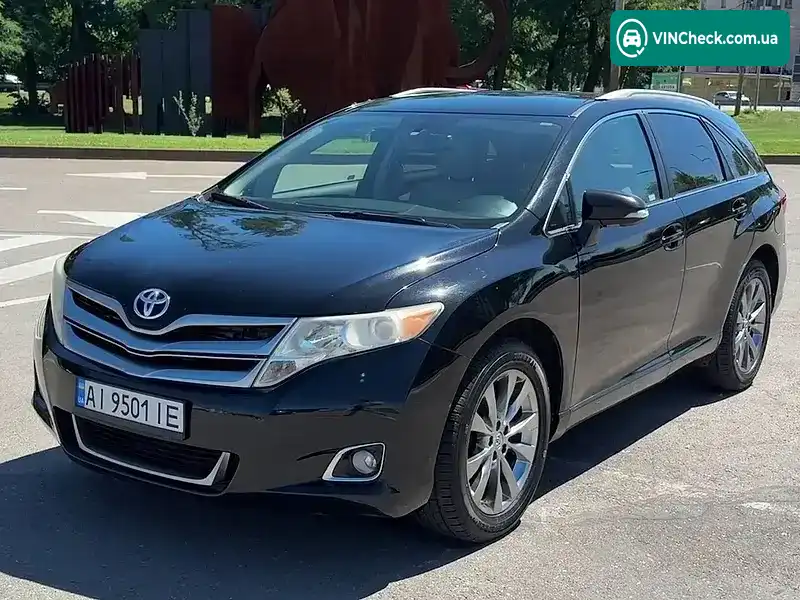 Toyota Venza 2013, фото з оголошення 2 з 20, VIN 4T3BA3BB5EU050580