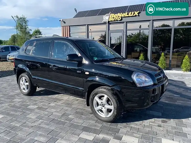 Hyundai Tucson 2007, фото з оголошення 1 з 20, VIN KMHJN81VP8U823043