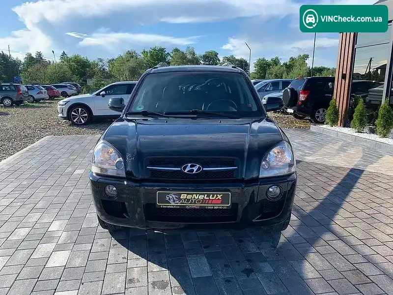 Hyundai Tucson 2007, фото з оголошення 2 з 20, VIN KMHJN81VP8U823043