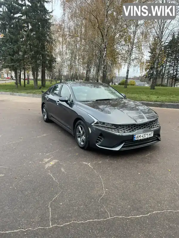 Kia K5 2021, фото з оголошення 1 з 9, VIN 5XXG14J24NG091928
