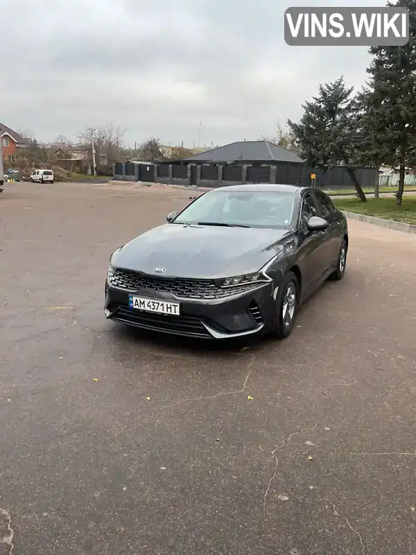 Kia K5 2021, фото з оголошення 2 з 9, VIN 5XXG14J24NG091928