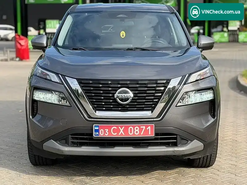 Nissan Rogue 2021, фото з оголошення 1 з 20, VIN 5N1AT3BA6MC734158