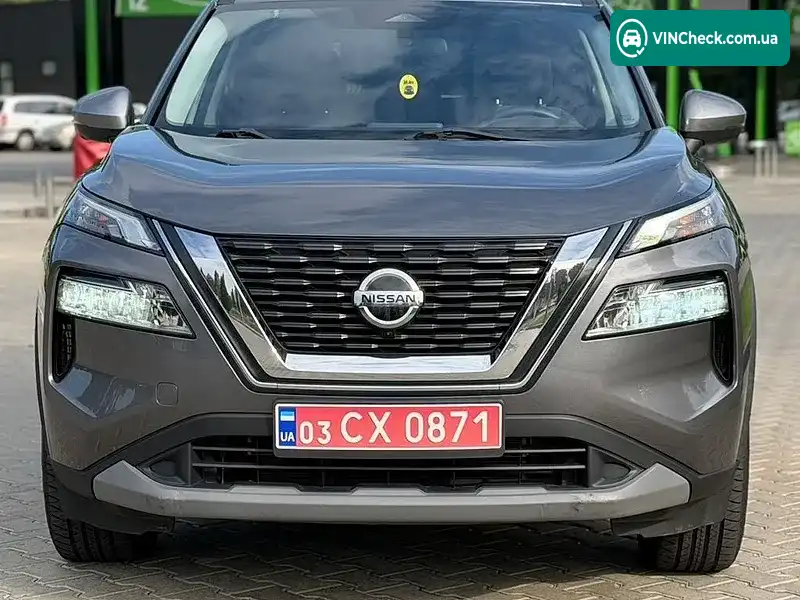 Nissan Rogue 2021, фото з оголошення 2 з 20, VIN 5N1AT3BA6MC734158