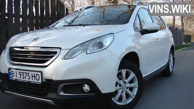 Peugeot 2008 2013, фото з оголошення 1 з 21, VIN VF3CUHMZ0DY082888