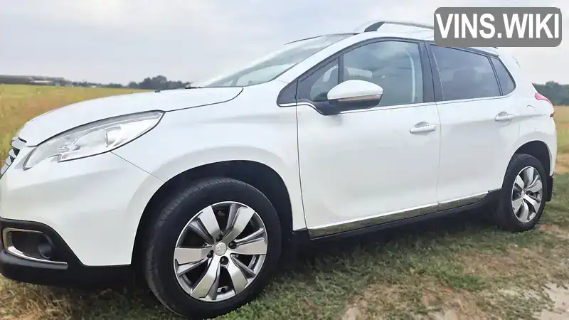 Peugeot 2008 2013, фото з оголошення 2 з 21, VIN VF3CUHMZ0DY082888