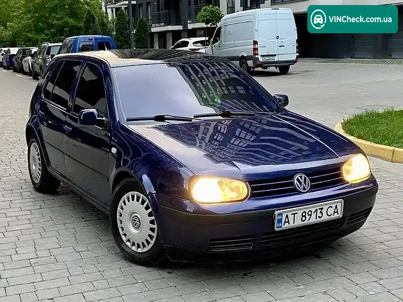 Volkswagen Golf 1999, фото з оголошення 1 з 16, VIN WVWZZZ1JZXW495057