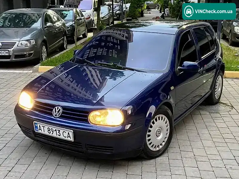 Volkswagen Golf 1999, фото з оголошення 2 з 16, VIN WVWZZZ1JZXW495057