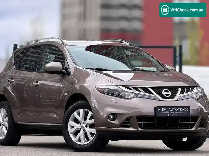 Nissan Murano 2011, фото з оголошення 1 з 21, VIN JN1TANZ51U0110250