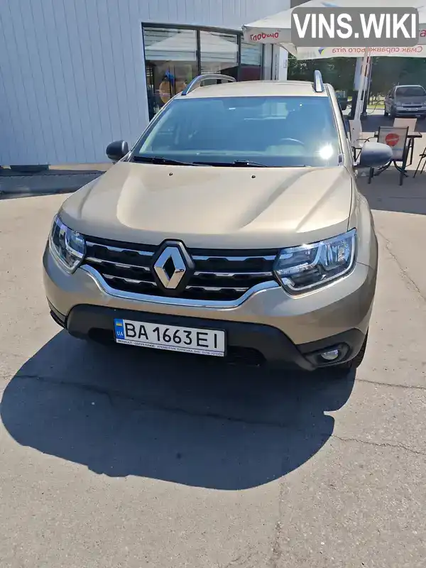 Renault Duster 2020, фото з оголошення 1 з 17, VIN VF1HJD20165865509