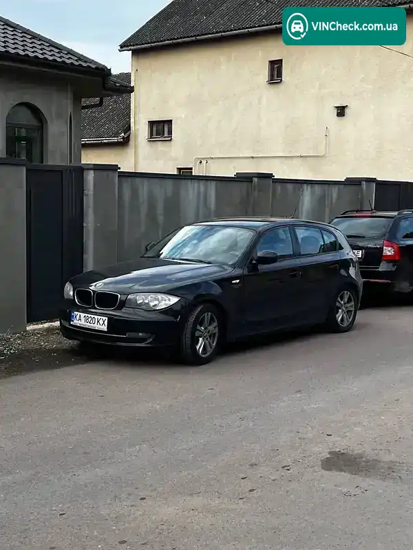 BMW 1 Series 2011, фото з оголошення 1 з 13, VIN WBAUH51030E774751