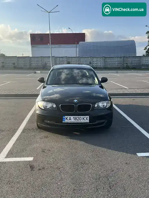 BMW 1 Series 2011, фото з оголошення 2 з 13, VIN WBAUH51030E774751