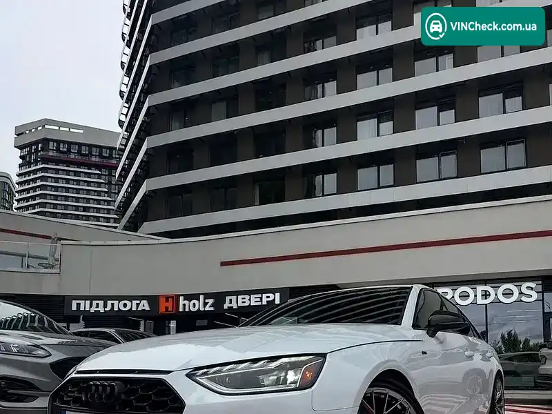 Audi A4 2020, фото з оголошення 1 з 12, VIN WAUEAAF48MA027754