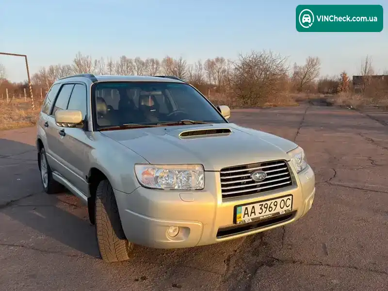 Subaru Forester 2006, фото з оголошення 1 з 21, VIN JF1SG9LT56G091548
