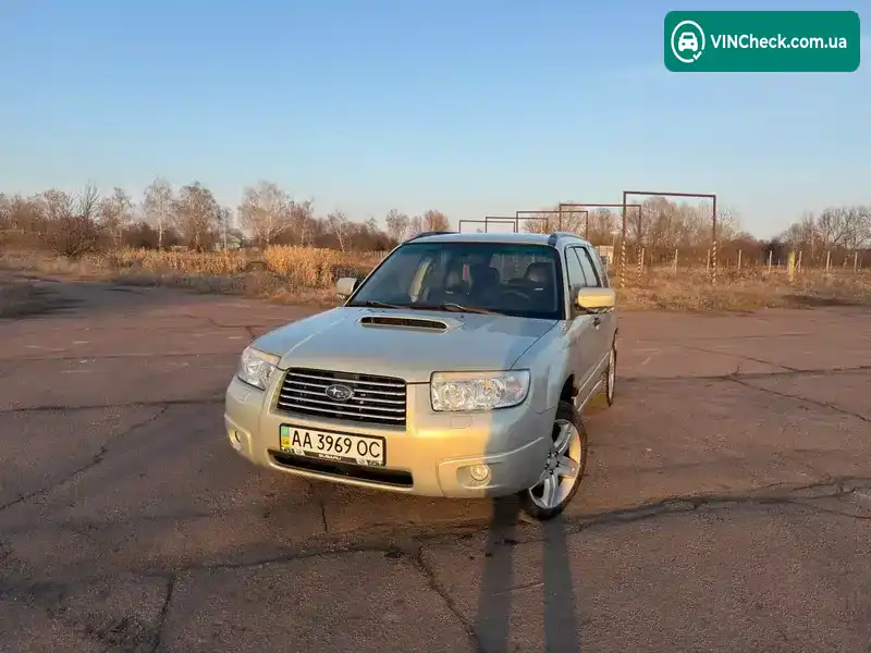 Subaru Forester 2006, фото з оголошення 2 з 21, VIN JF1SG9LT56G091548