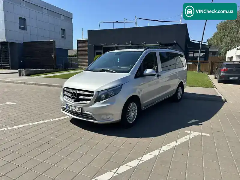 Mercedes-Benz Vito 2015, фото з оголошення 1 з 20, VIN WDF44770313059108