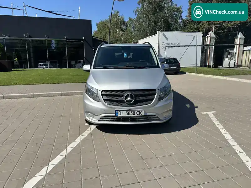 Mercedes-Benz Vito 2015, фото з оголошення 2 з 20, VIN WDF44770313059108