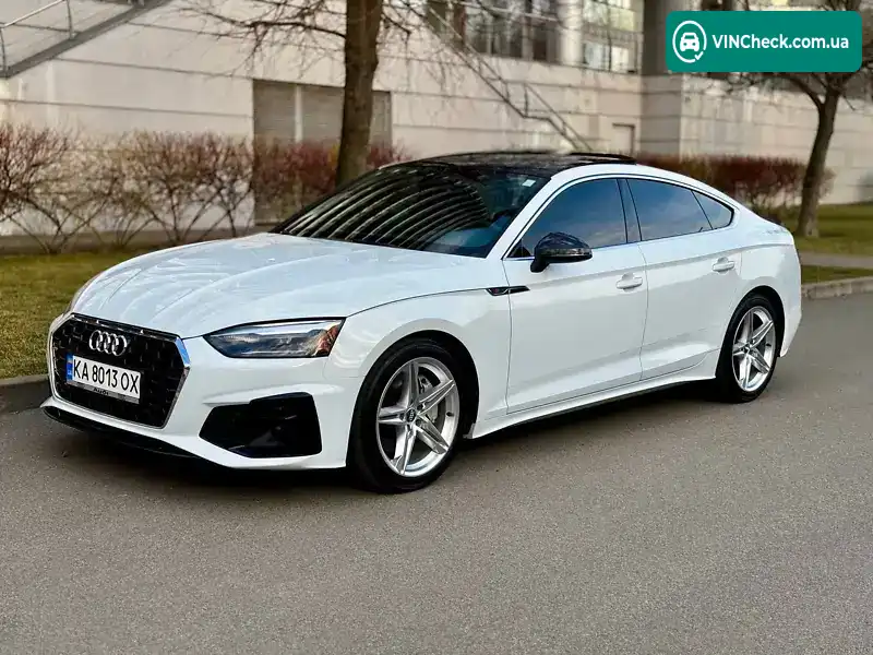 Audi A5 2020, фото з оголошення 1 з 20, VIN WAUDACF51MA003294